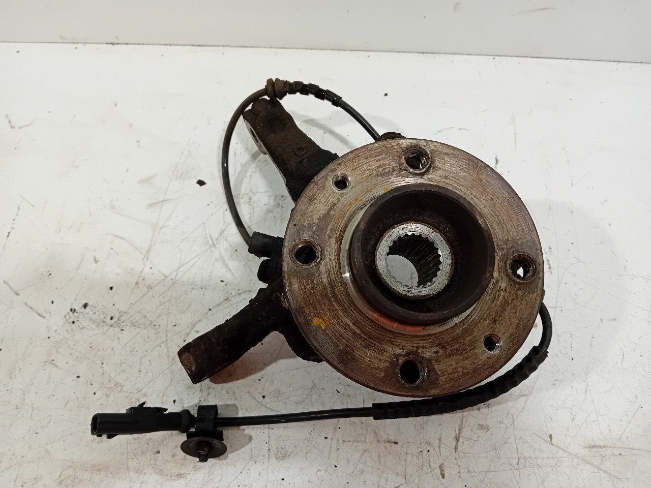 Wielnaaf rechts voor Renault Twingo, Onderdelen@venauto.nl, Van der Ven Autorecycling B.V., Gebruikt, Ettenseweg 76, 4706 PB Roosendaal, The Netherlands
