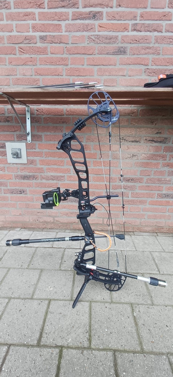PSE Drive NXT Compoundboog - zonder met accessoires, Ophalen of Verzenden, Zo goed als nieuw