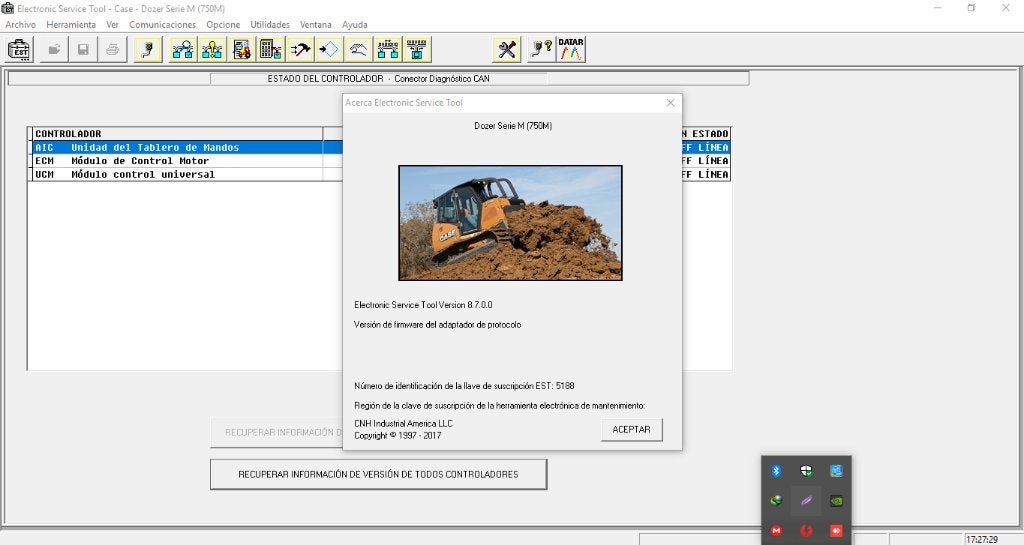 CNH EST 8.7 Dealer Engineering +Activator Unlocked, Verzenden