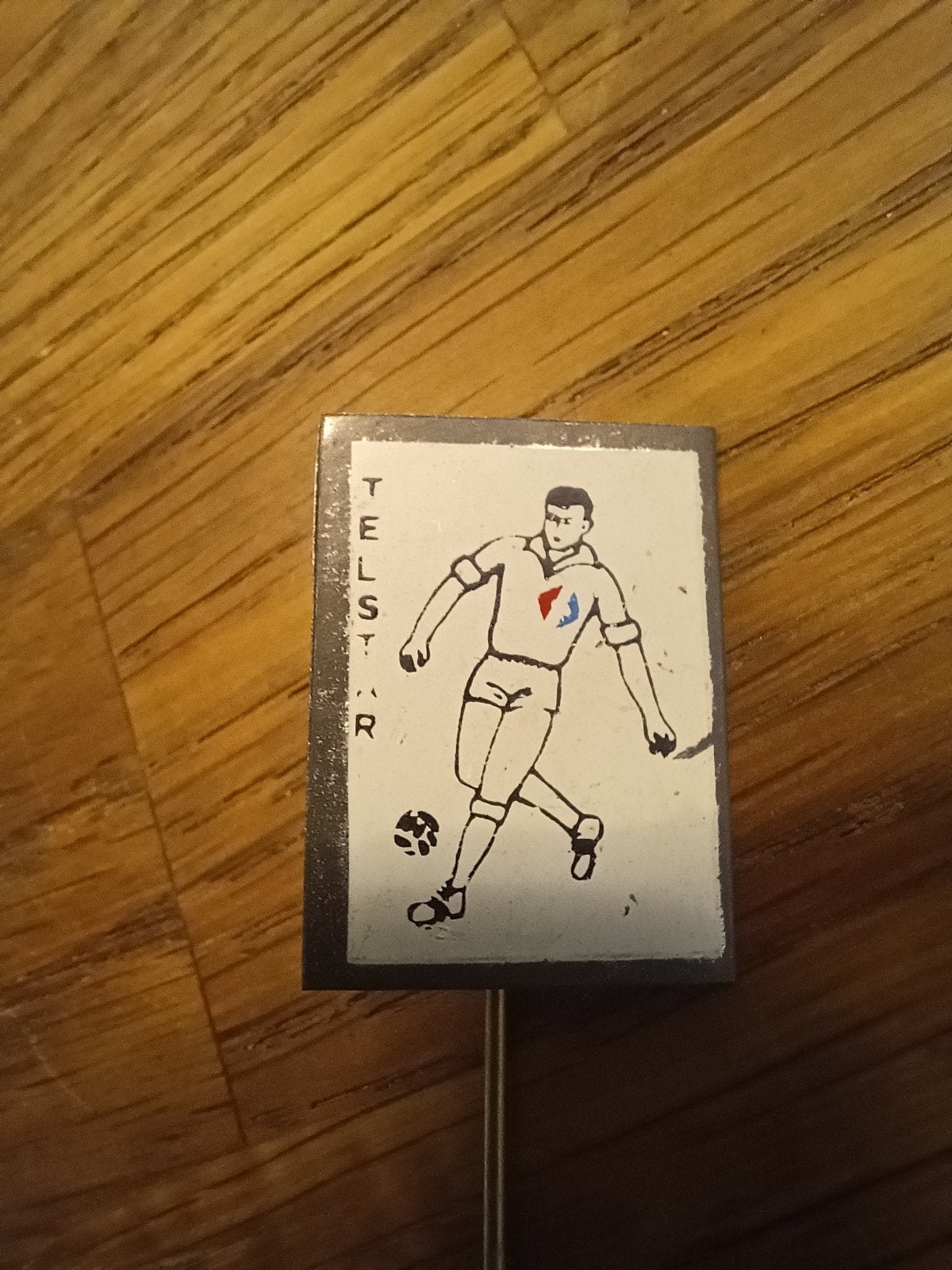 Speldje Telstar (sport voetbal Velsen Zuid), Ophalen, Gebruikt, Sport, Speldje of Pin