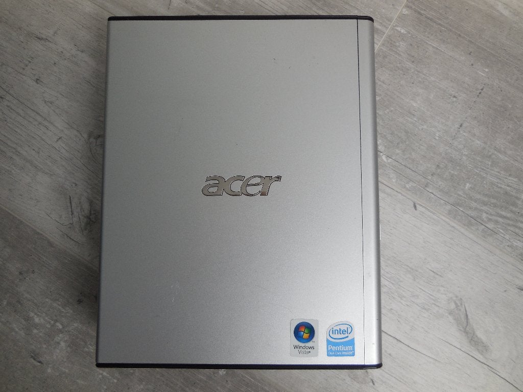 ACER VERITON L460 MINI pc, Gebruikt, HDD, Ophalen of Verzenden, Gaming