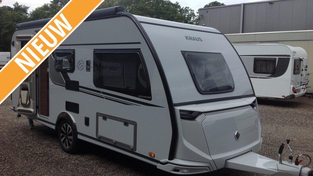 Knaus Sudwind Black Selection 500 EU, Caravans en Kamperen, Caravans, 5 tot 6 meter, Knaus, Overige typen, Tot en met 4
