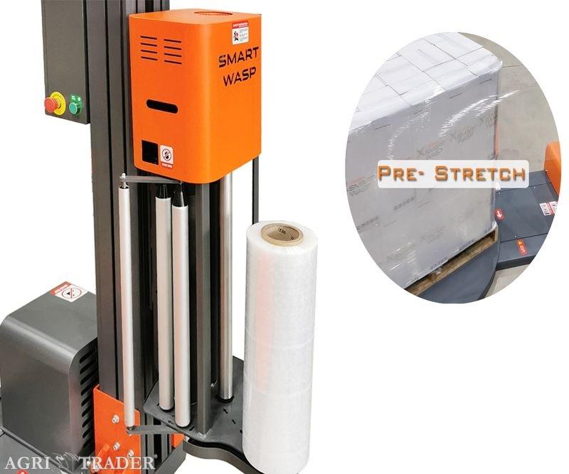 Smartwasp X0PS Palletwikkelaar 1650 mm Pre-stretch 300%, Ophalen of Verzenden, Niet opgegeven, -, Niet opgegeven