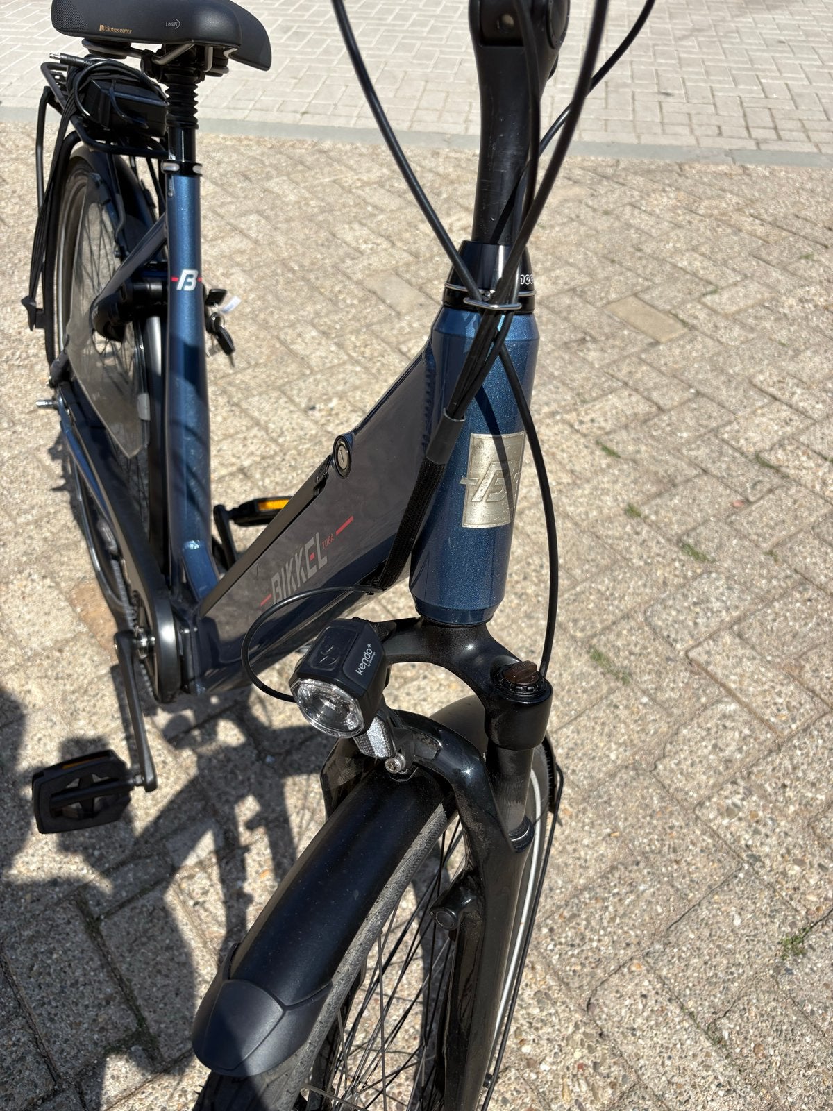 Zo goed als nieuwe Bikkel E-bike met lage kilometerstand, Fietsen en Brommers, Overige merken, Ophalen of Verzenden, Zo goed als nieuw