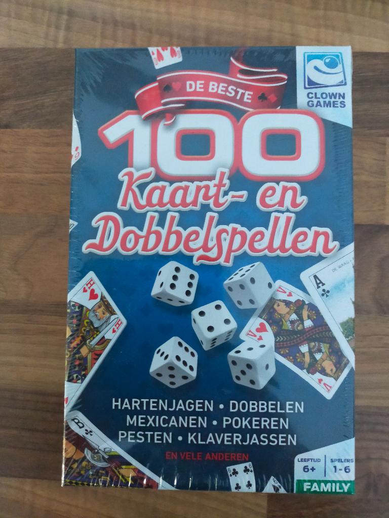 Spellenbox, Hobby en Vrije tijd, Gezelschapsspellen | Bordspellen, Vijf spelers of meer, Ophalen of Verzenden, Nieuw, Reisspel