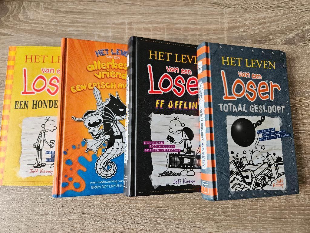 Tienerboeken, Ophalen, Diverse auteurs, Zo goed als nieuw, Fictie