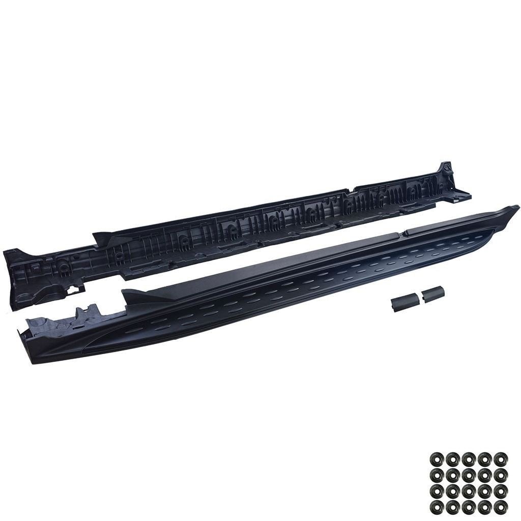 Side Steps Voor Mercedes GLC Coupe C253 Black Edition, Verzenden, Automotive Parts, A.parts@hotmail.nl, Trasmolenlaan 12 3447 GZ Woerden