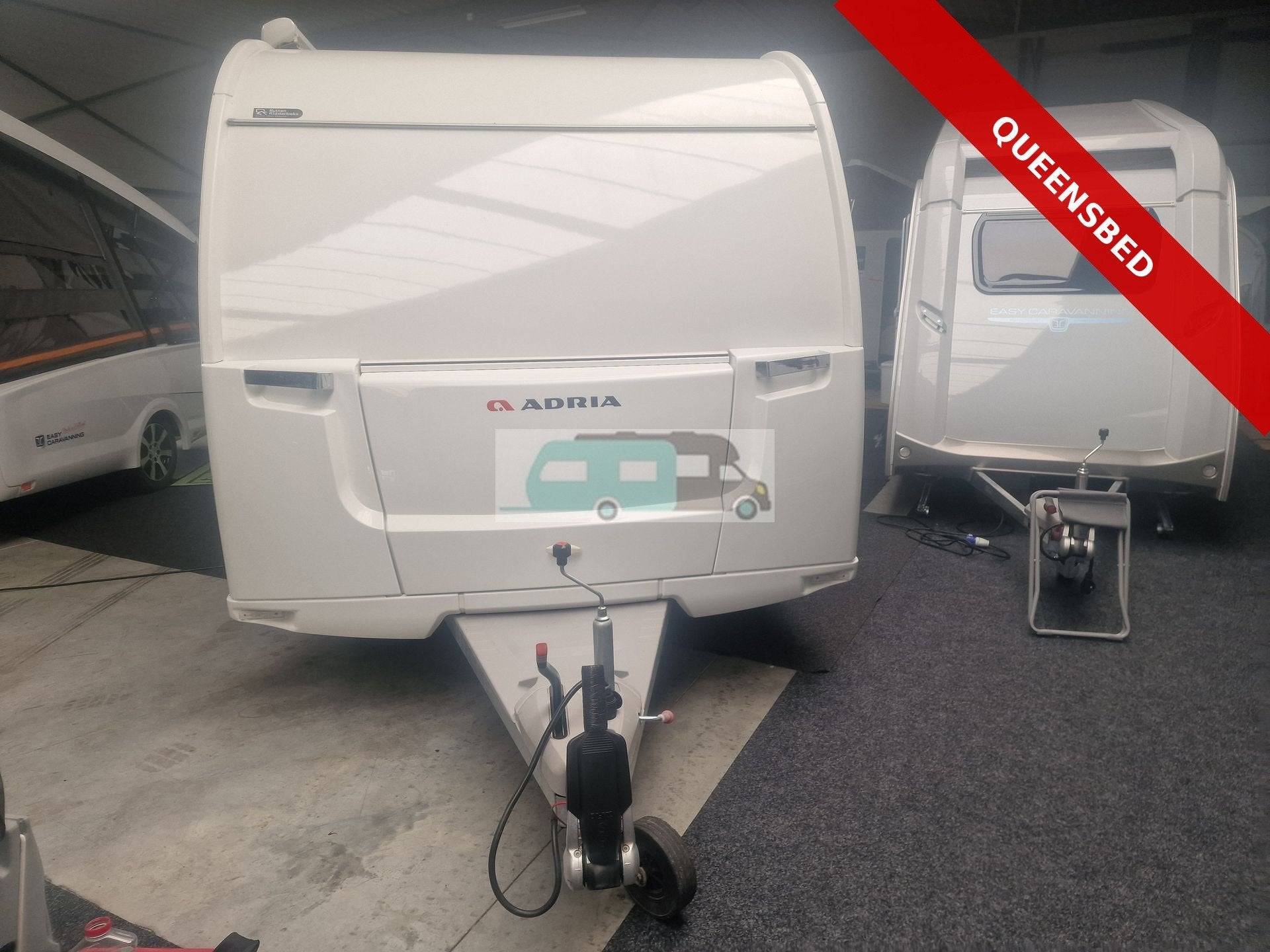 Adria ALTEA 542 PH luifel, mover, voortent (bj 2023), 7 tot 8 meter, Bedrijf, Adria, Schokbreker
