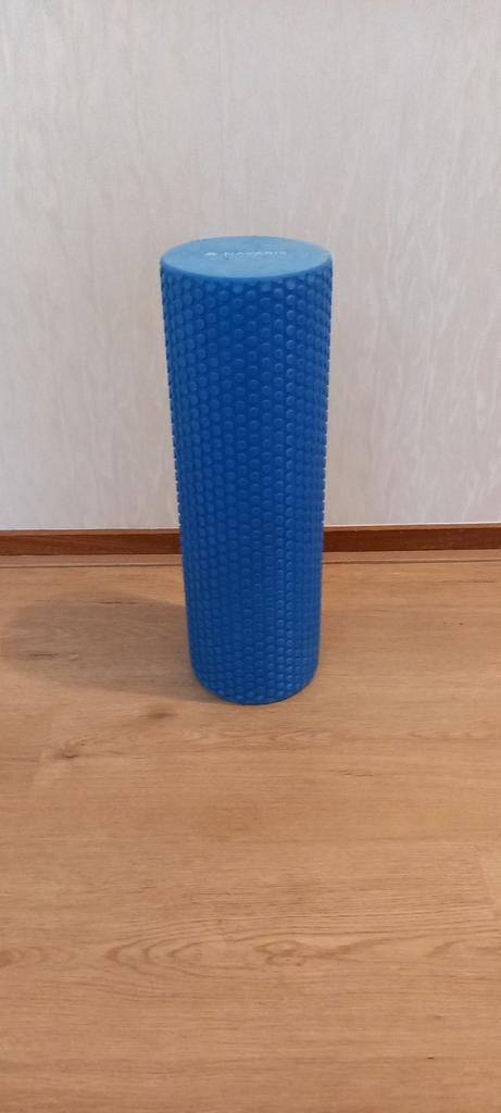 Navaris Foamroller - Blauw - Zo goed als nieuw, Ophalen of Verzenden, Zo goed als nieuw, Rug, Foamroller