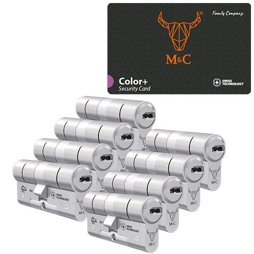 M&C Color+ 8x gelijksluitend SKG***, Niet ingevuld, Niet ingevuld, Niet ingevuld