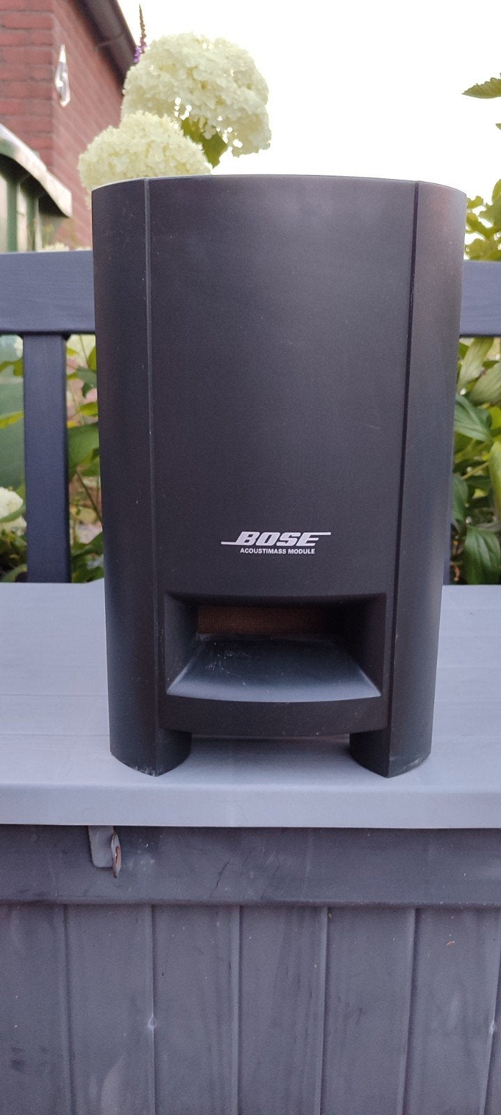 Bose Acoustimass Module - Krachtige Subwoofer, Gebruikt, Subwoofer, Ophalen of Verzenden, Bose