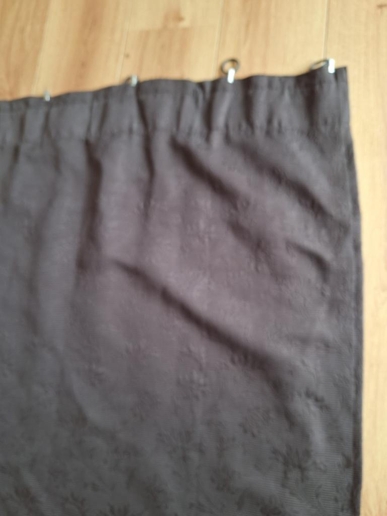 Gordijn, Ophalen, Gebruikt, Bruin, Minder dan 100 cm