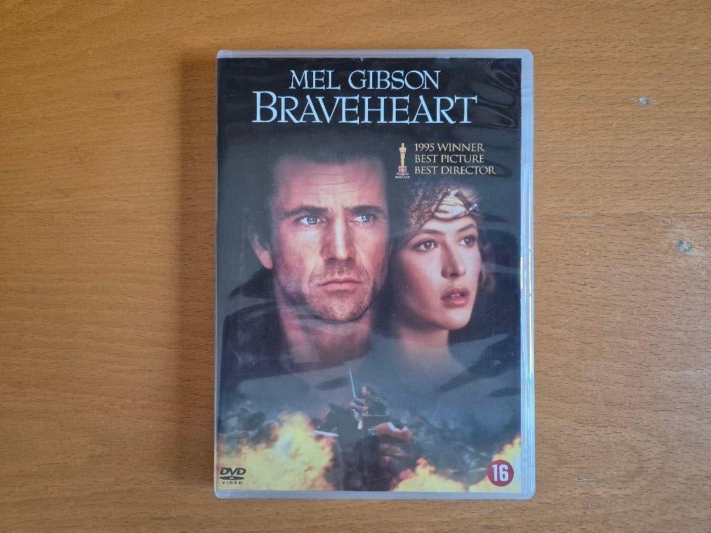 Braveheart van en met Mel Gibson, Vanaf 16 jaar, Nederlands, Drama, Ophalen of Verzenden