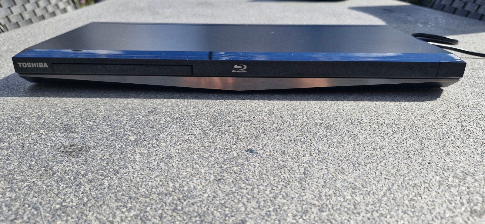 Toshiba Blu-ray Disc Speler BDX4350KE met USB, Ophalen of Verzenden, Gebruikt, Overige merken