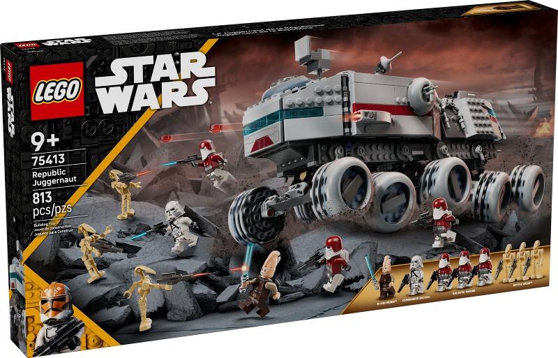 Lego Star Wars 75413 Republic Juggernaut NIEUW DICHTE DOOS, Star Wars, Nieuw, Ophalen of Verzenden, Complete set