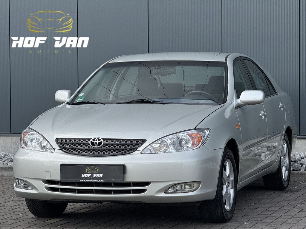 Toyota Camry 2.4-16V VVT-i Linea 1e Eigenaar|Youngtimer|Deal, Auto's, Gebruikt, 4 cilinders, Camry, 1365 kg