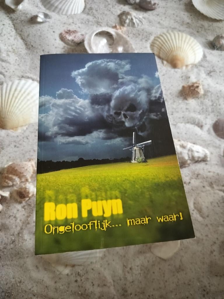 Ron Puyn - Ongelooflijk, maar waar!, Nederlands, Ophalen of Verzenden, Zo goed als nieuw, Van Dale