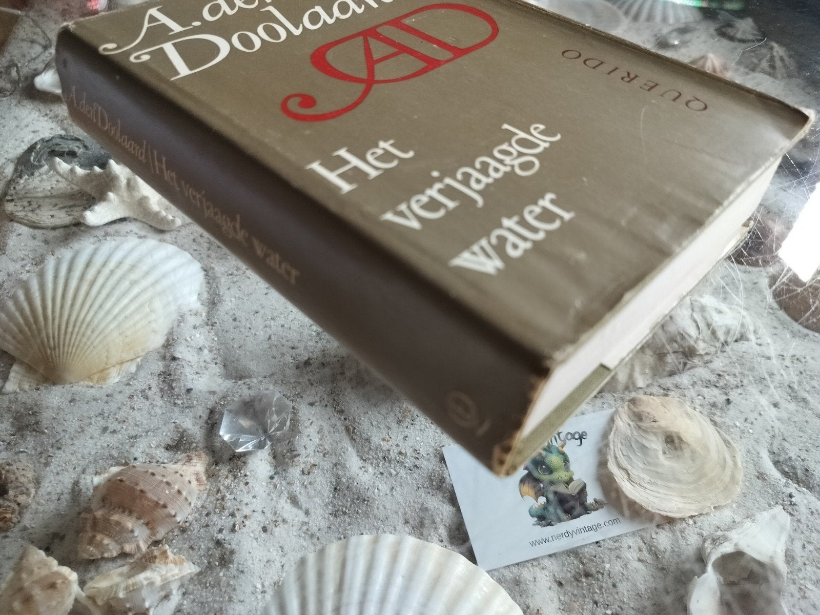 A. den Doolaard - Het verjaagde water - Hardcover, Ophalen of Verzenden, Gelezen