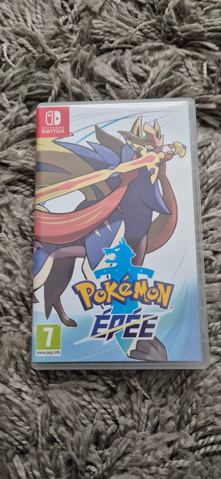 Pokémon Sword - Nintendo Switch, Spelcomputers en Games, Games | Nintendo Switch, 1 speler, Ophalen of Verzenden, Zo goed als nieuw