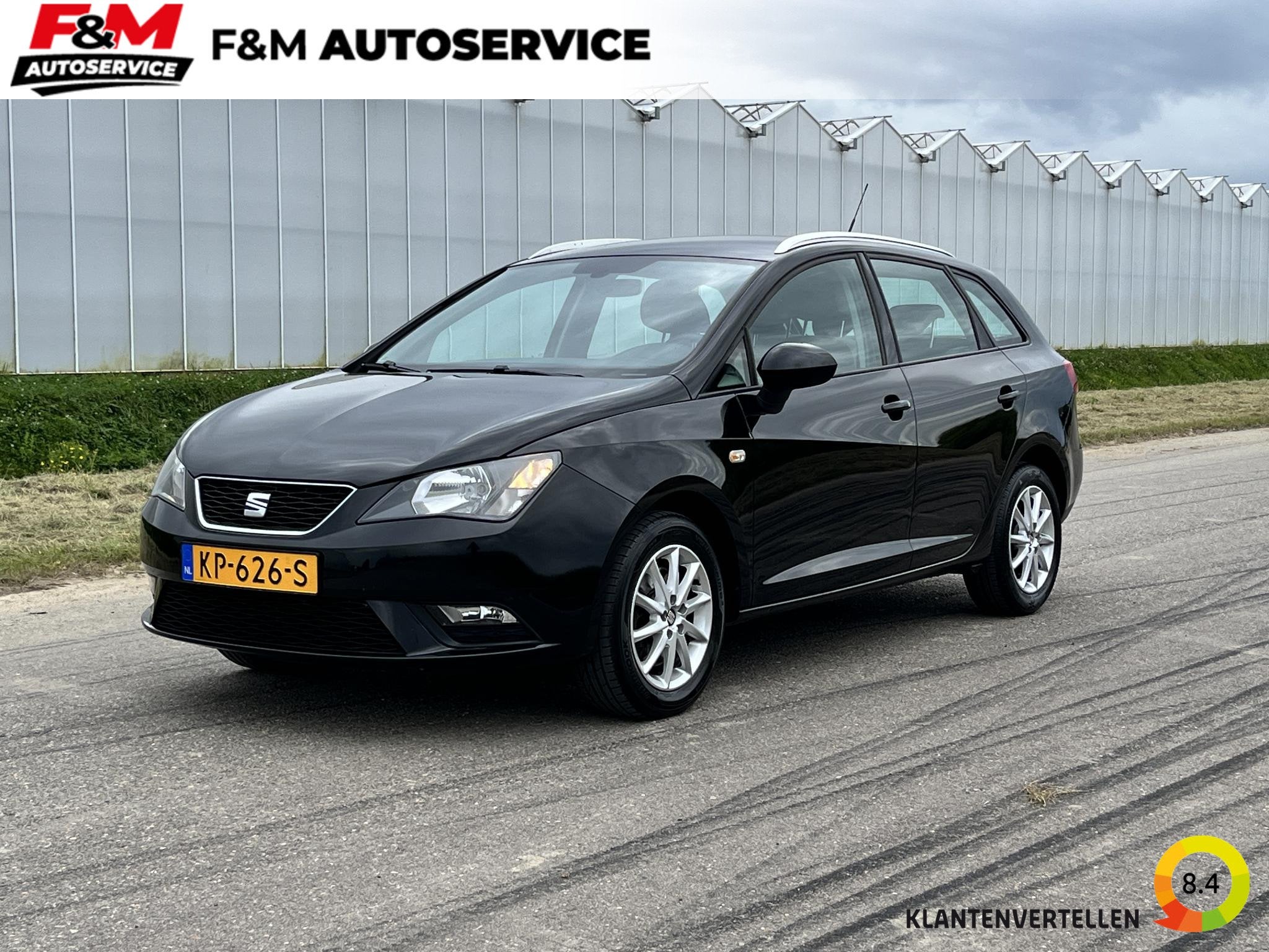 SEAT Ibiza ST 1.0 EcoTSI Style Connect, Stof, Gebruikt, Euro 6, 580 kg