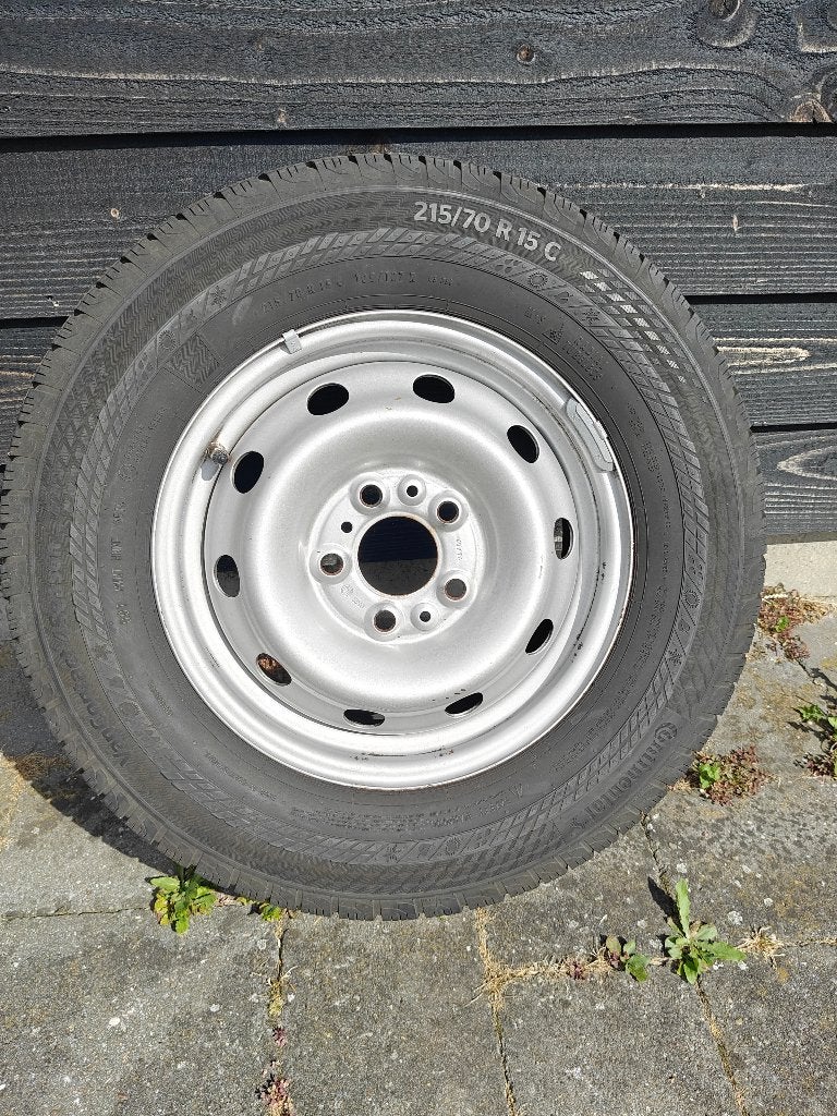 Ducato camper wielen, Ophalen, Gebruikt