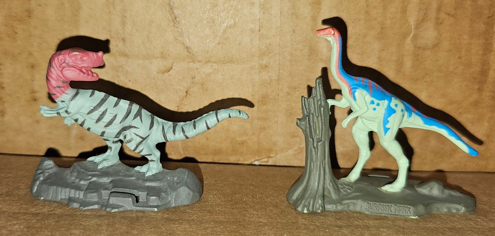 Jurassic Park Dinosaurus Figuren: Ceratosaurus & Gallimimus, Ophalen of Verzenden