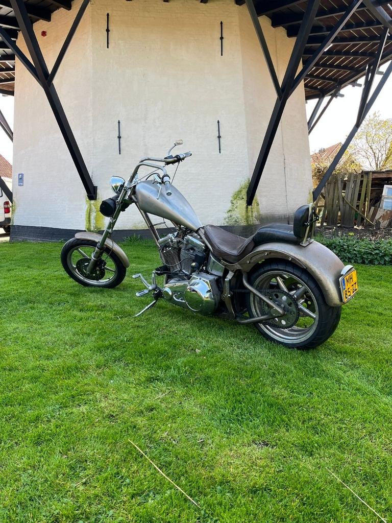 HD evo softail chopper, Motoren, Motoren | Harley-Davidson, Particulier, Chopper