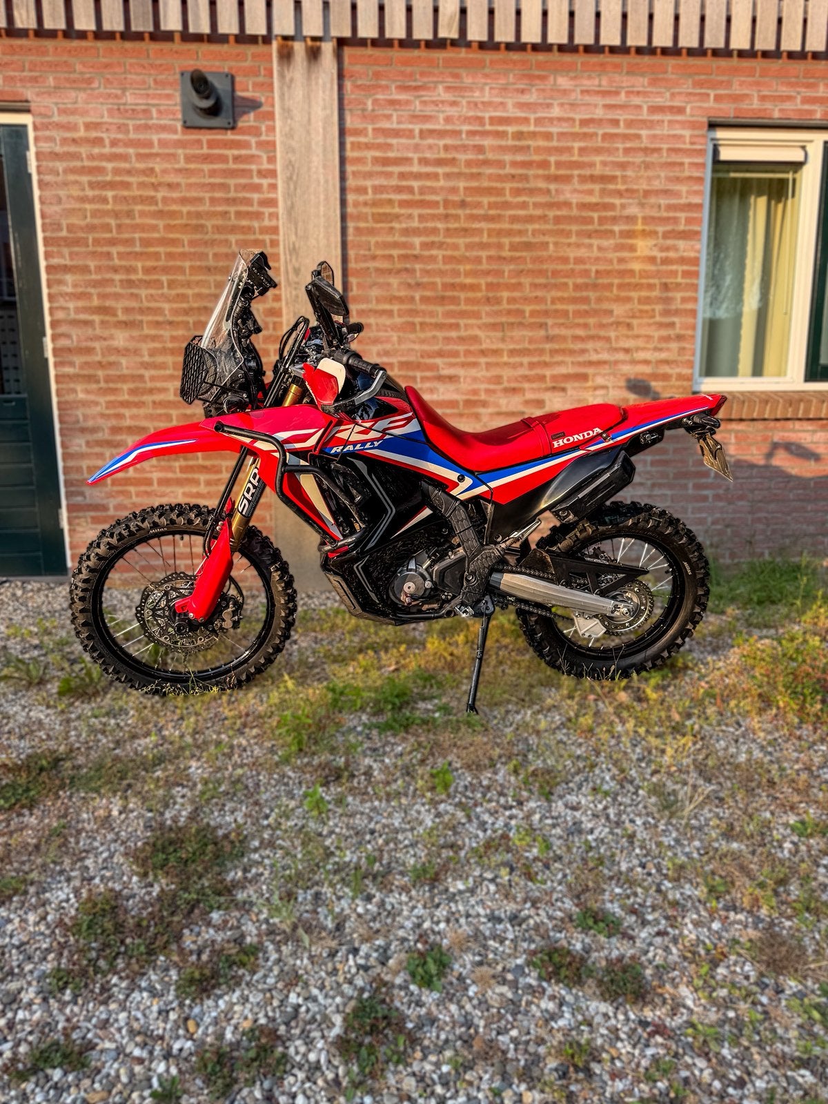Honda CRF300 Rally 2024 | 5.684 km | Veel upgrades! |, 286 cc, Particulier, Overig, Handgeschakeld