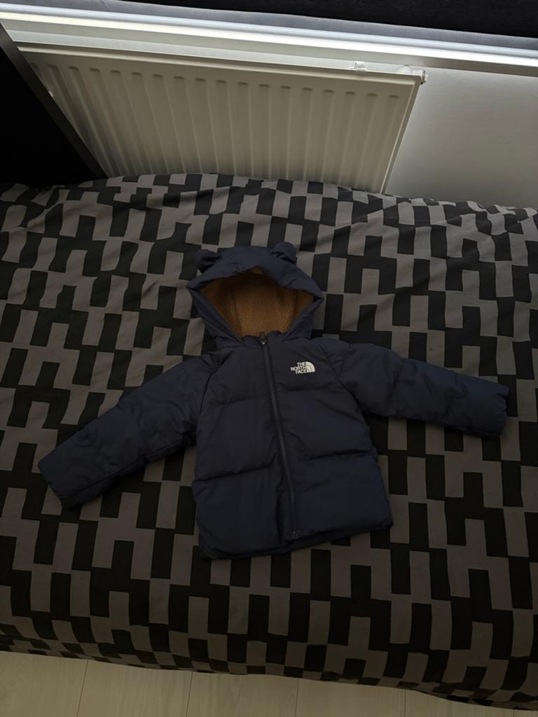 The North Face Baby/Bébé Winterjas met oortjes, Ophalen of Verzenden, Zo goed als nieuw, Jongetje of Meisje