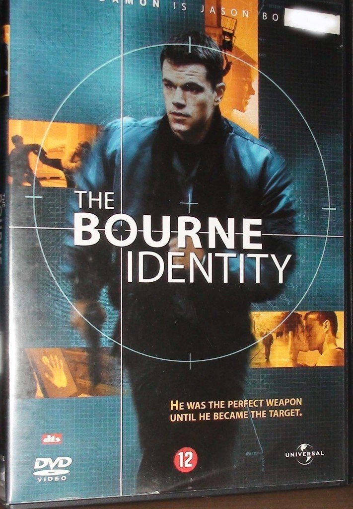 2 dvd the bourne identity en the bourne ultimatum, Engels, Nederlands, Actiethriller, Ophalen of Verzenden