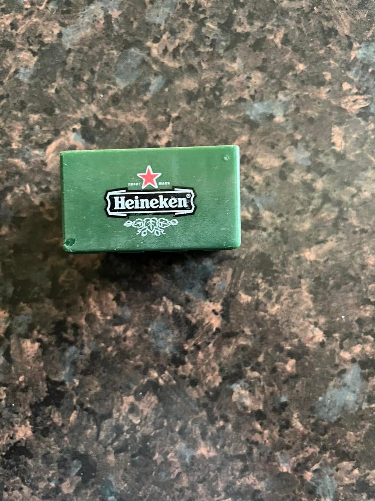 Heineken flessen opener, Ophalen of Verzenden, Zo goed als nieuw, Flesopener, Heineken