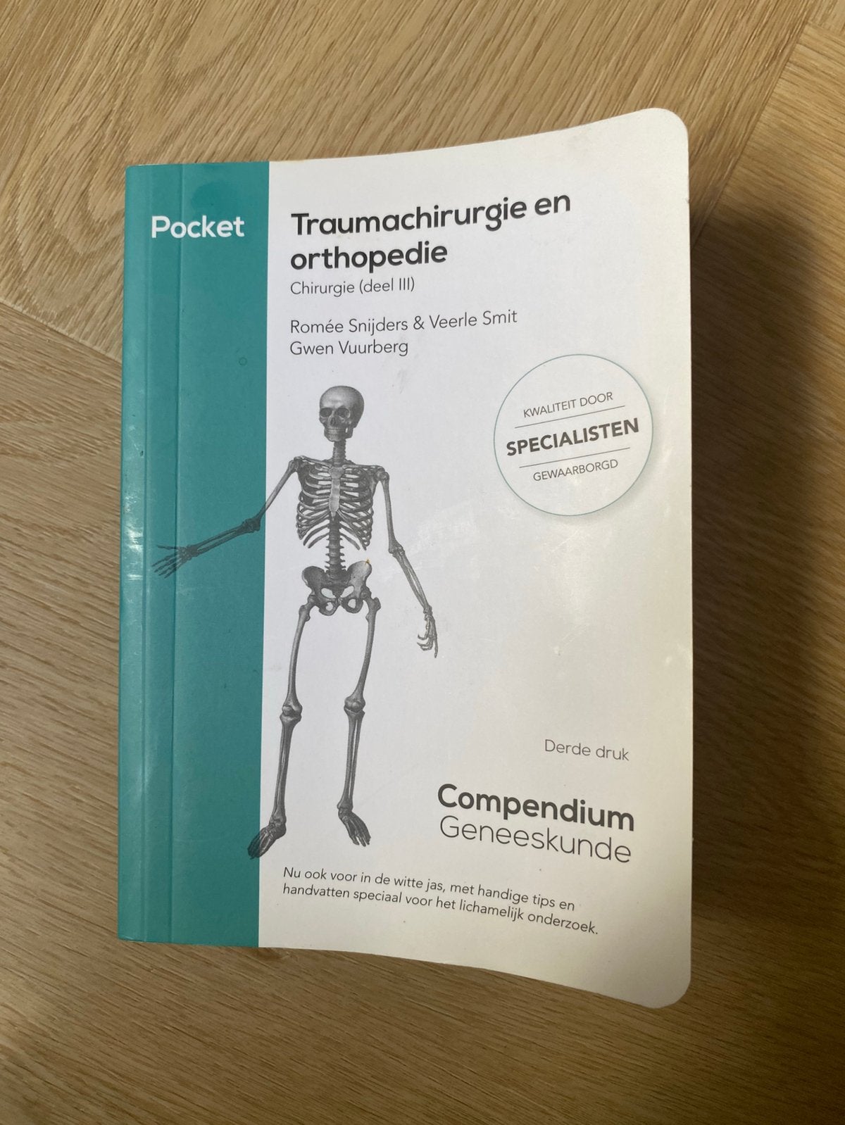 Pocket Compendium Geneeskunde, Ophalen of Verzenden, Beta, Zo goed als nieuw, WO