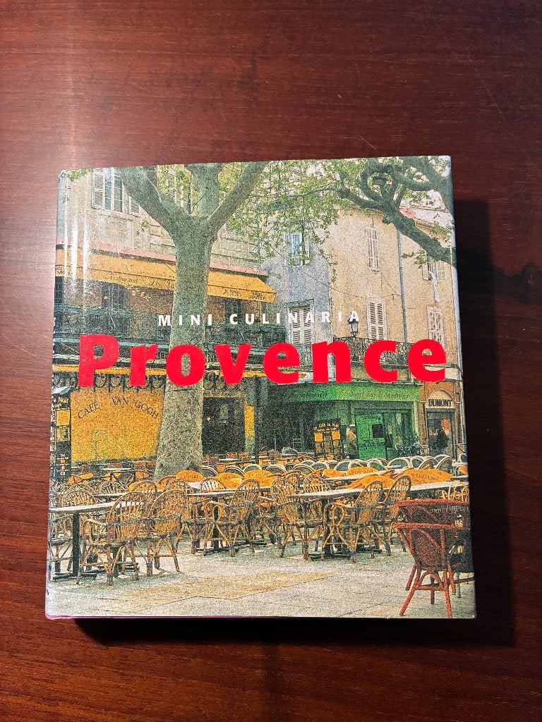 Kookboek - Mini Culinaria - Provence (2005), Gelezen, Francie Jouanin en Michiel Postma, Ophalen of Verzenden, Hoofdgerechten