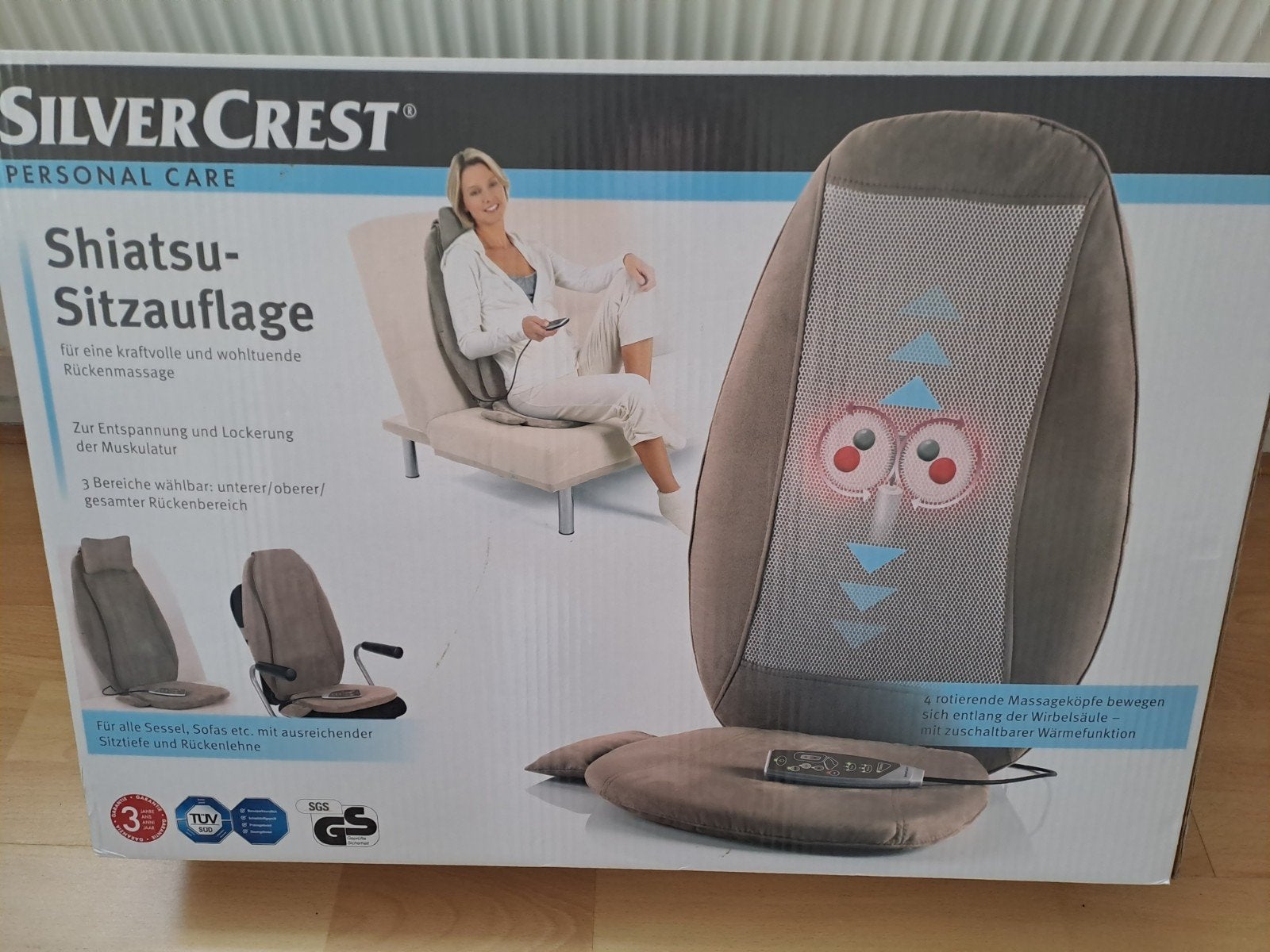stoelmassage/ rug., Ophalen, Massagestoel of Kussen
