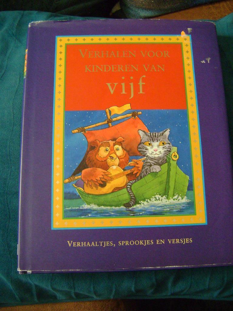 Verhalen voor kinderen van vijf, Ophalen of Verzenden, Gelezen, Sprookjes
