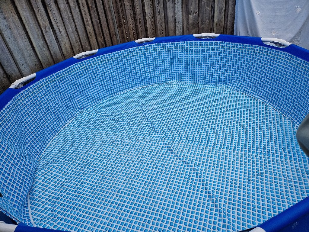 Zwembad, Tuin en Terras, Zwembaden, Ophalen, Gebruikt, Minder dan 80 cm, Rond