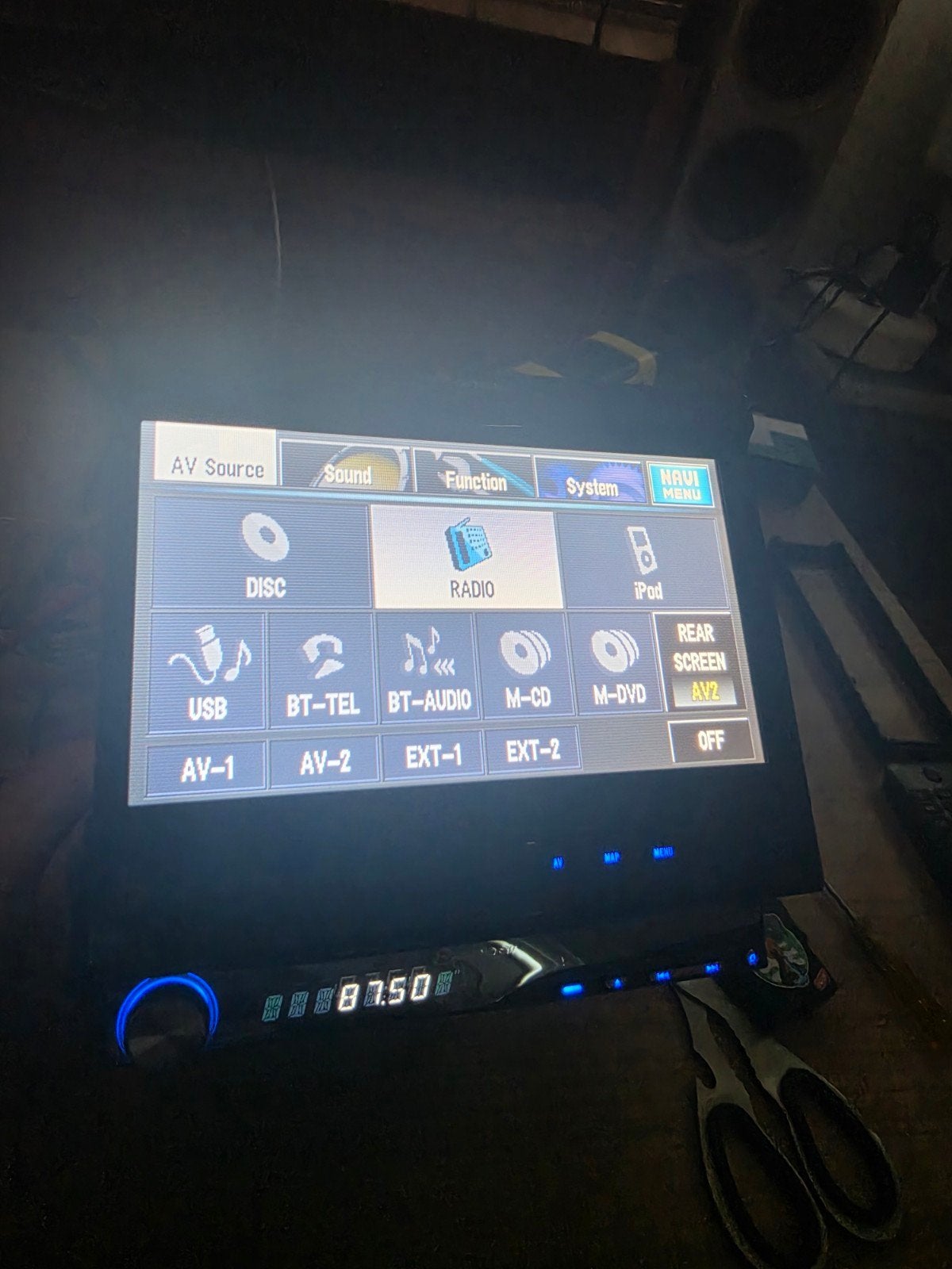 pioneer avic 3 zgan, Auto diversen, Ophalen of Verzenden, Zo goed als nieuw