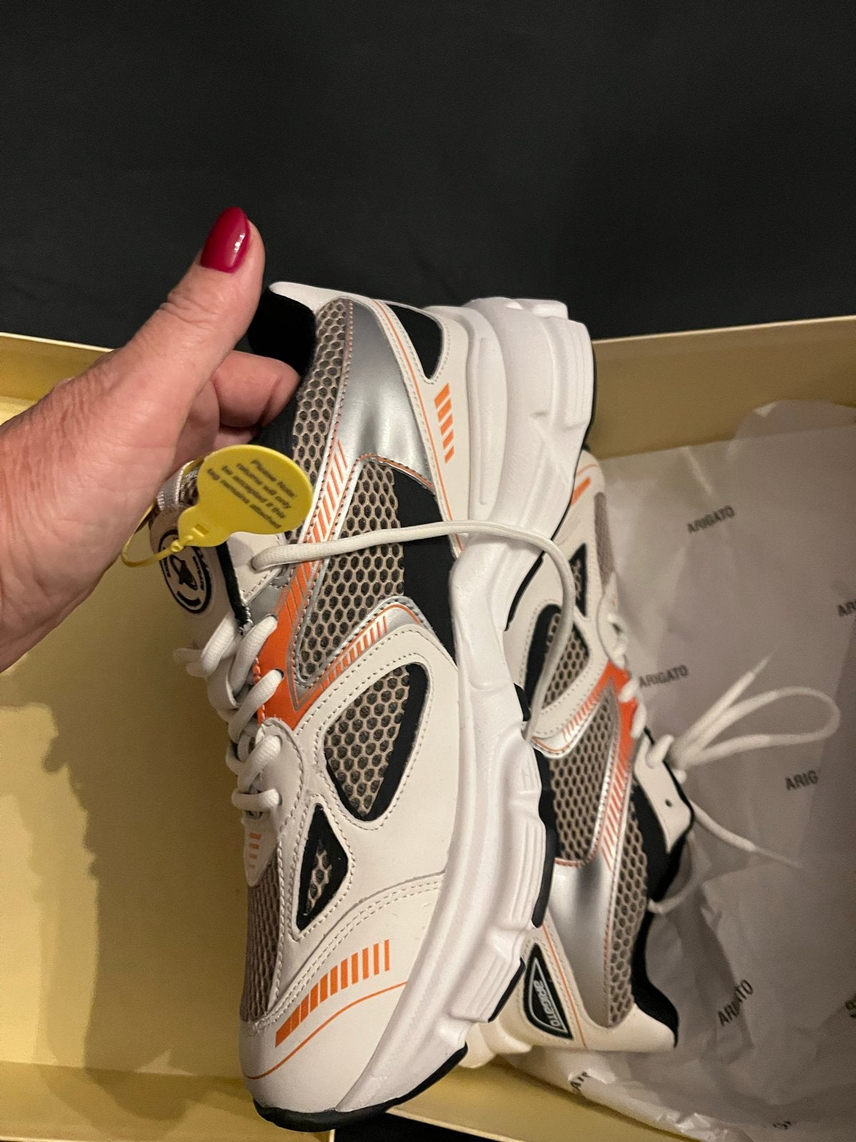 Axel Arigato Marathon Runner Sneakers Maat 40 Nieuw, Ophalen of Verzenden, Nieuw, Wit, Sneakers of Gympen