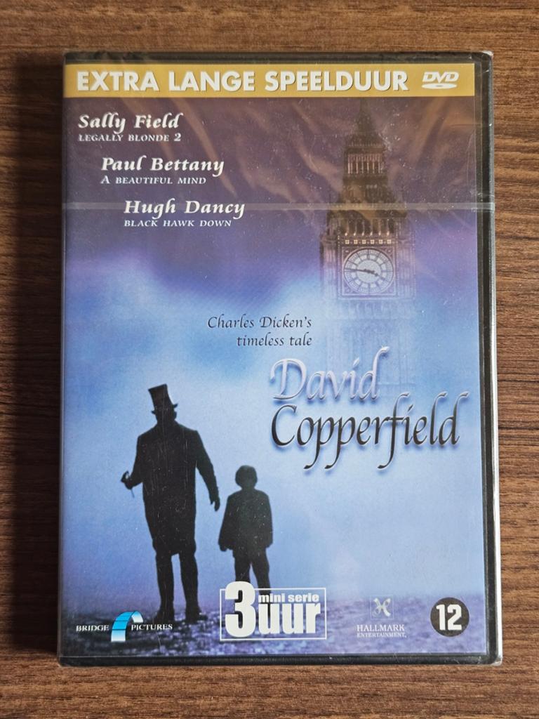 DVD David Copperfield NIEUW in verpakking gesealed, Vanaf 12 jaar, Ophalen of Verzenden, Nieuw in verpakking, Drama
