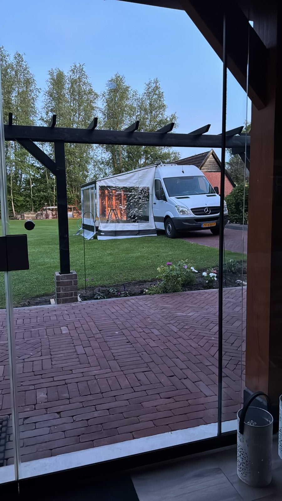 Thule Rainblocker G2 XL (2 stuks) - Zo goed als nieuw, Caravans en Kamperen, Ophalen of Verzenden, Zo goed als nieuw