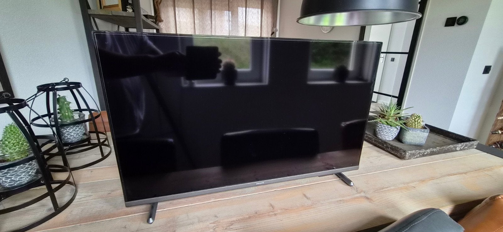 Philips ambilight 32 inch smart tv, Ophalen, Philips, LED, 50 Hz
