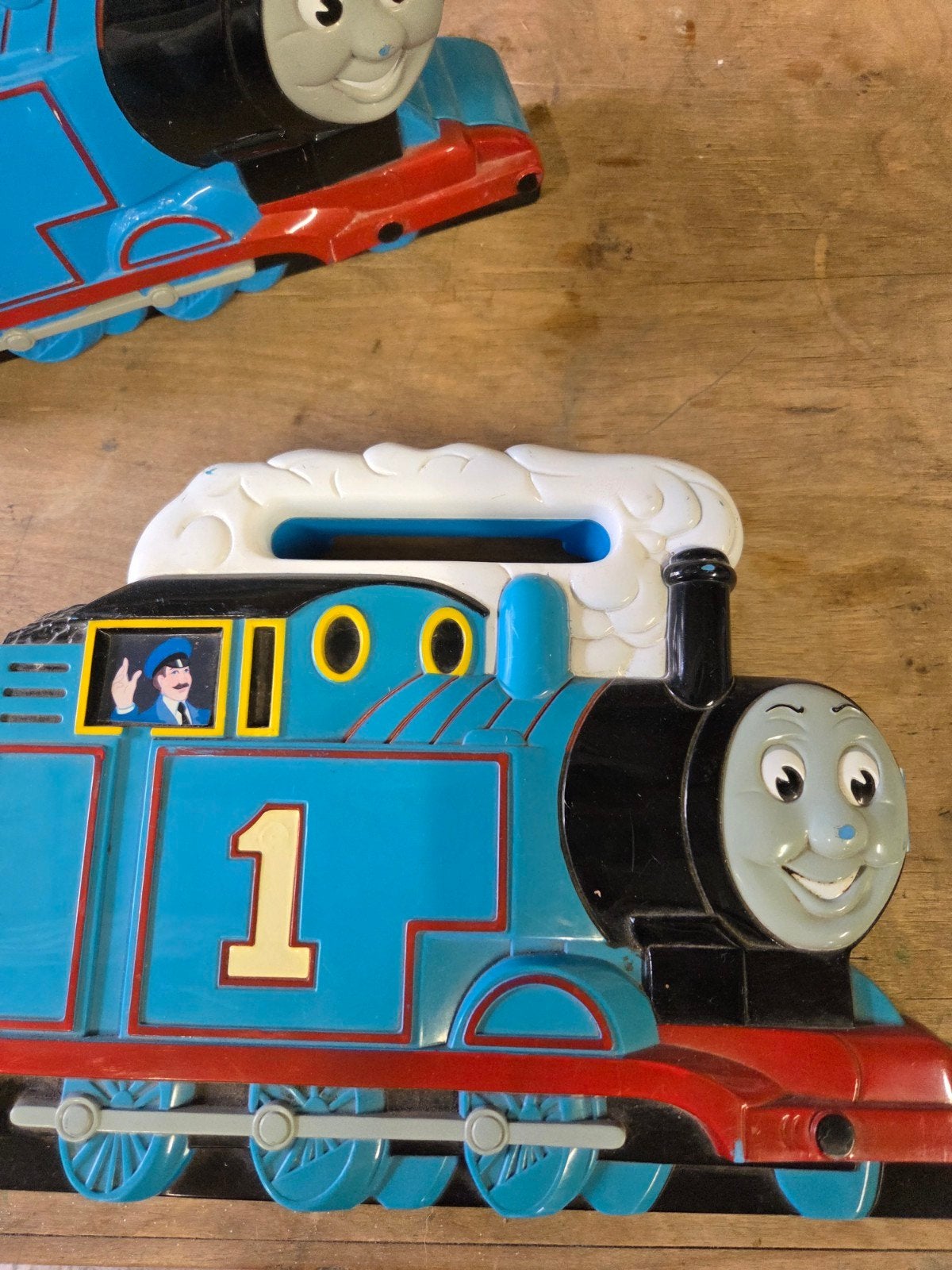 Thomas de Trein Collectie met Opbergkoffers, Ophalen, Gebruikt
