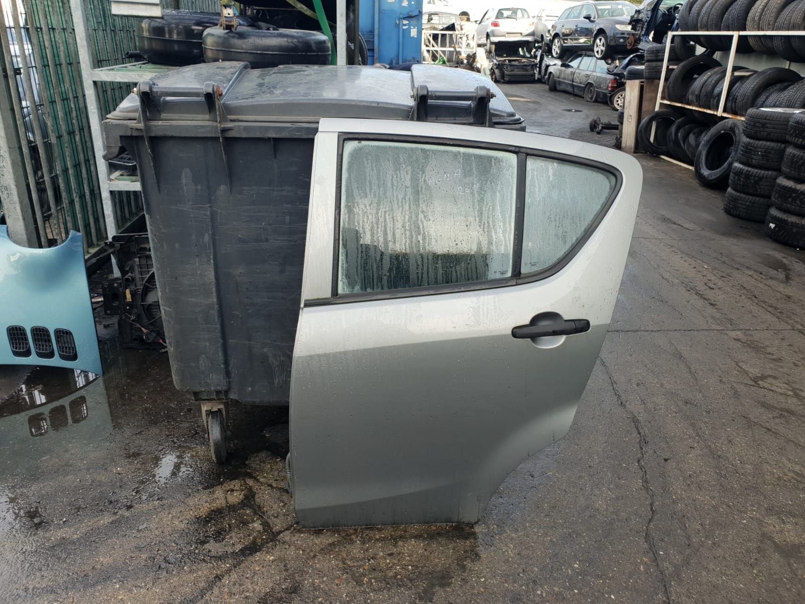OPEL AGILA B  PORTIER LINKS ACHTER BJ 2008 TOT 2015, Gebruikt, -, Deur, -