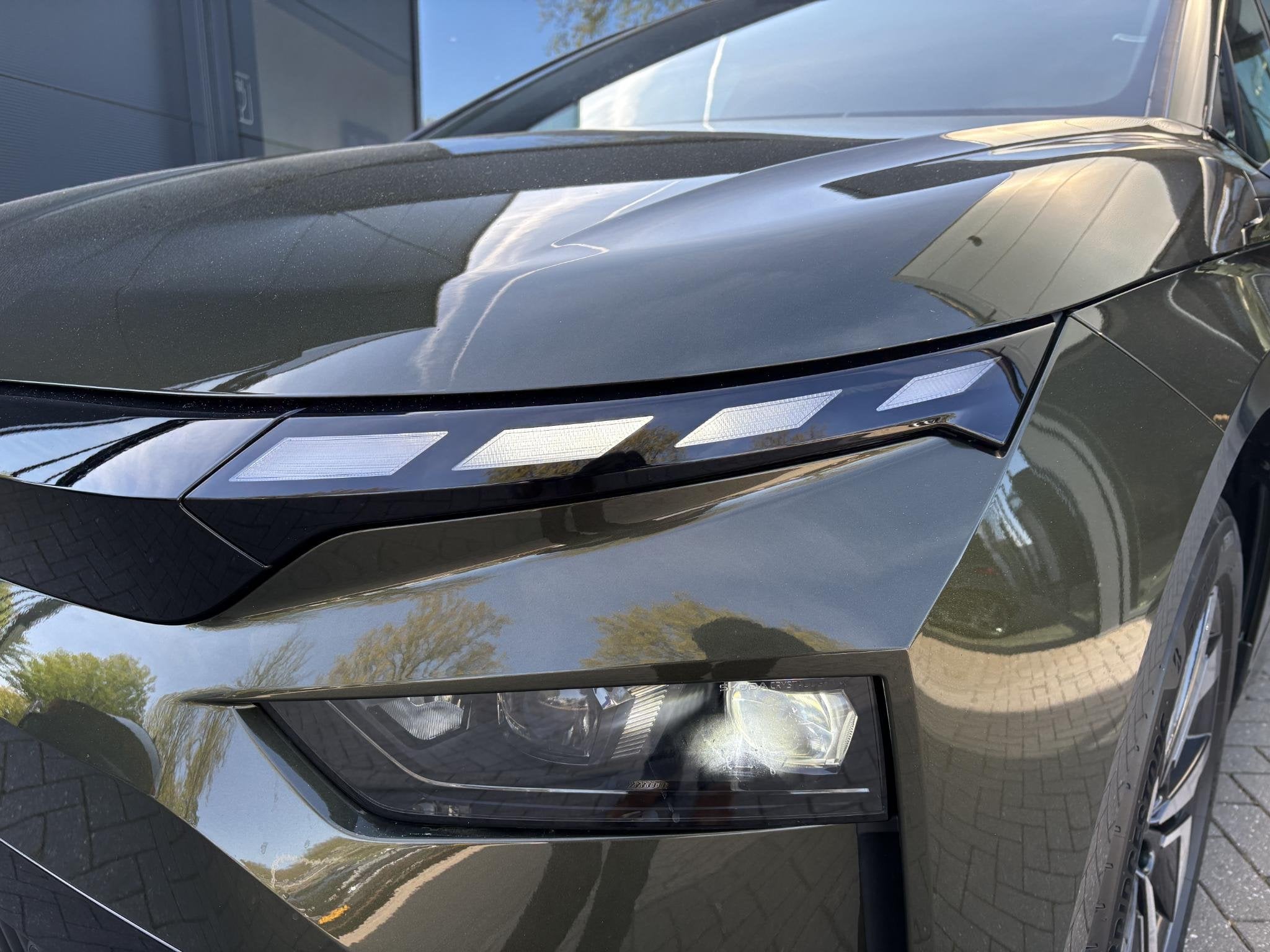Skoda Enyaq Coupé 85 Sportline 286 PK | DIRECT LEVERBAAR |, Auto's, Automaat, Zwart, 286 pk, Nieuw