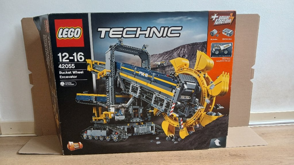 Lego 42055 COMPLEET, Compleet, Lego, Ophalen of Verzenden, Zo goed als nieuw