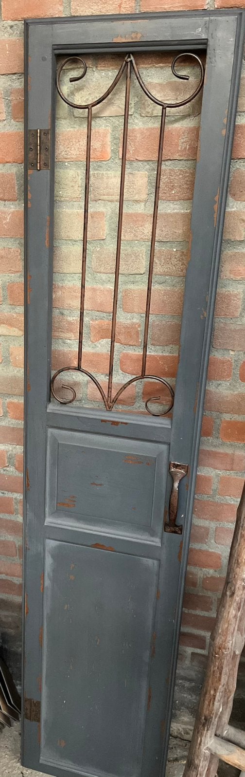 Landelijke decoratie neppe deur, Ophalen, Zo goed als nieuw