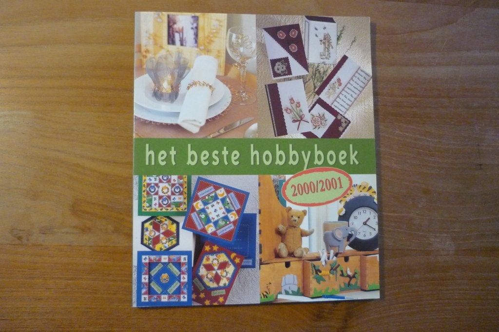 Het beste hobbyboek 2000 / 2001, Ophalen, Zo goed als nieuw, Overige onderwerpen