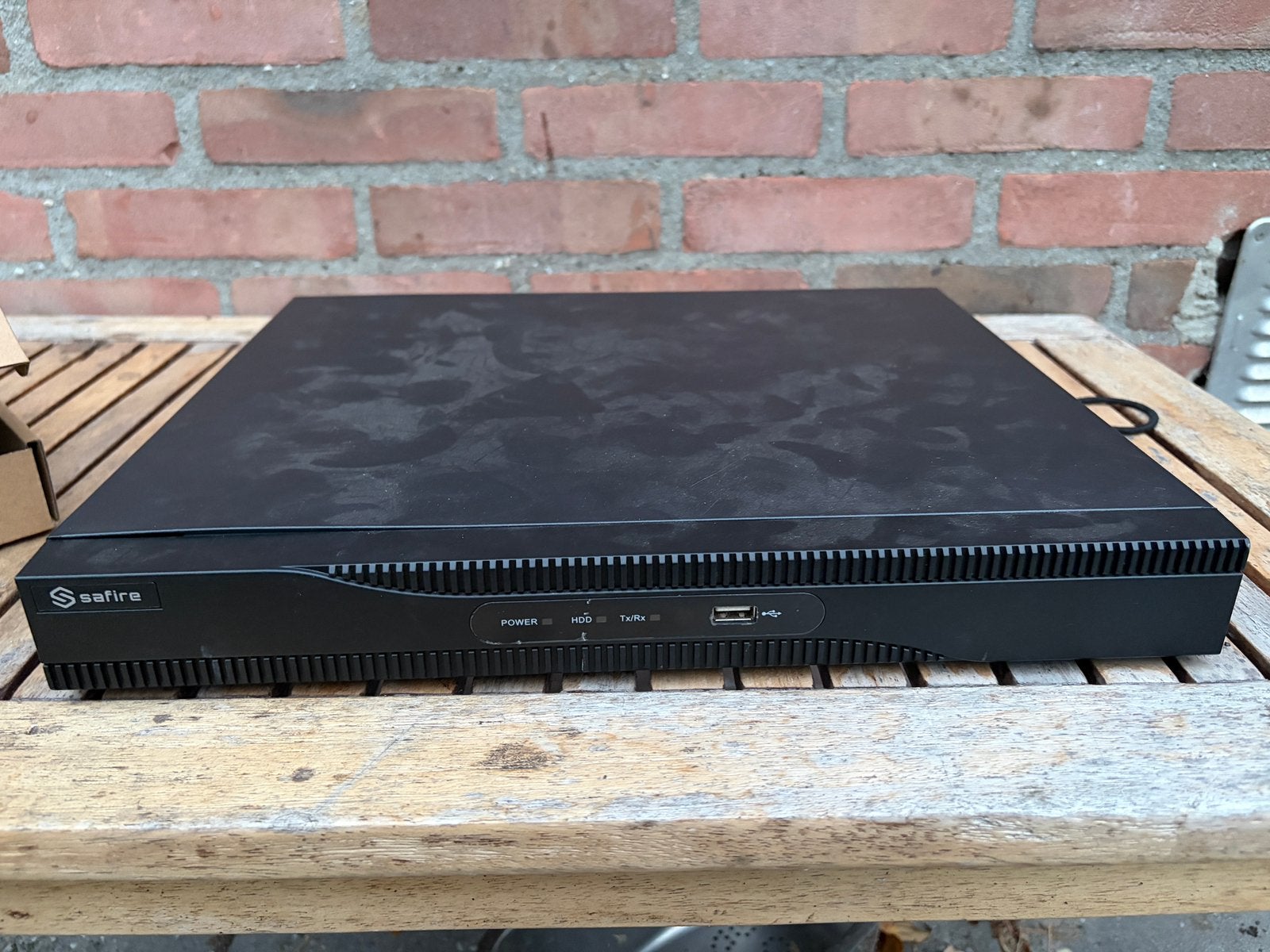 Safire NVR SF-NVR6208-A8P-4K, Ophalen of Verzenden, Gebruikt