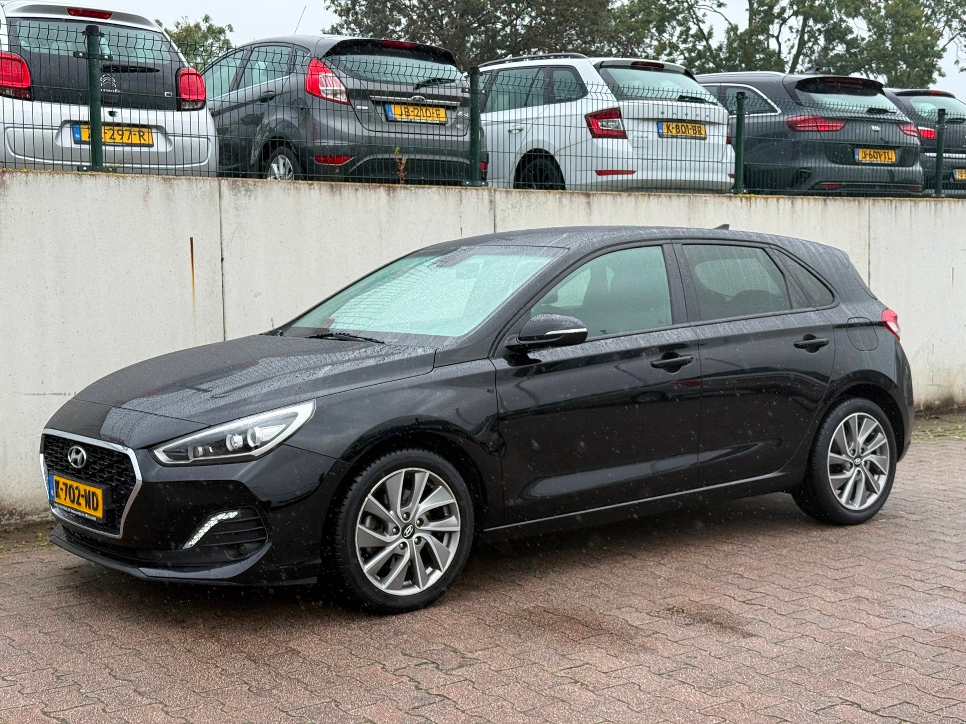 Hyundai I30 1.4 T-GDI Comfort/AUTOMAAT/NAVI/CAMERA/CRUISE/FL, Auto's, Stof, Zwart, Bedrijf, 1242 kg