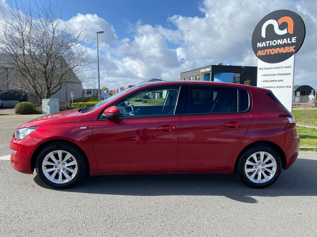 Peugeot 308 2016 | 1.2 PureTech Style | AUTOMAAT | APK |, Auto's, Gebruikt, Euro 6, 1199 cc, 610 kg